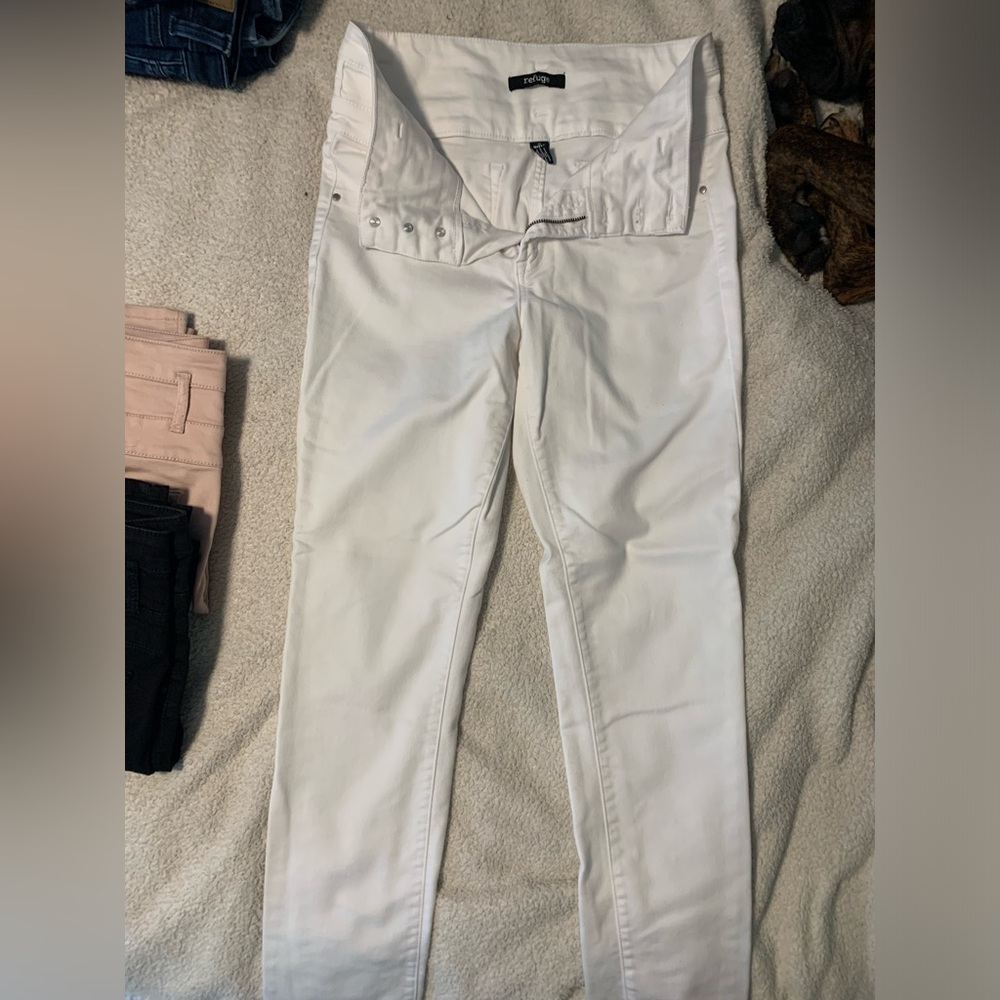Refuge high waist skinny jeans